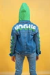 Джинсовая куртка A-yugi Jeans 140 см Синий (2125000655291) - изображение 2