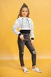 Джинсы A-yugi Jeans 146 см Темно-серый (2125000655123) - изображение 3