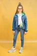 Джинсы A-yugi Jeans 158 см Разноцветный (2125000655277) - изображение 3