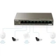 Комутатор мережевий Tenda TEF1109P-8-102W - зображення 3