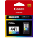 Картридж для Canon PIXMA MG4240 Canon 441 Color 5221B001 - изображение 3