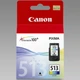 Картридж для Canon PIXMA MX340 Canon 513 Color 2971B007 - зображення 4