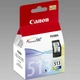 Картридж для Canon PIXMA MX340 Canon 513 Color 2971B007 - зображення 6