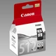 Картридж для Canon PIXMA MX320 Canon 512 Black 2969B007 - зображення 4