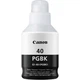 Чернила для Canon PIXMA G5040 Canon 40 Black 135мл 3385C001 - изображение 2