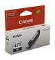 Картридж для Canon PIXMA TS5040 Canon 471 Black 6.5 мл 0400C001 - зображення 2