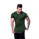Футболка мужская Fitness Wolf зелена L - изображение 1