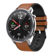 Смарт часы Microwear L11 Leather Silver - изображение 1