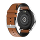 Смарт часы Microwear L11 Leather Silver - изображение 3