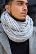 Шарф Хомут Without Scarf Gray - изображение 3