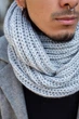 Шарф Хомут Without Scarf Gray - изображение 4