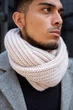 Шарф Хомут Without Scarf Beige 319381315 - изображение 3