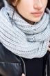 Шарф Хомут Without Scarf Woman Gray - изображение 4