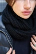 Шарф Хомут Without Scarf Woman Black 319381351 - зображення 4