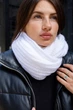 Шарф Хомут Without Scarf Woman White 319381399 - изображение 2