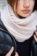 Шарф Хомут Without Scarf Woman Beige 319381390 - изображение 3