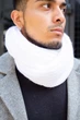 Шарф Хомут Without Scarf White 319381402 - изображение 3