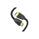 Кабель мультимедийный HDMI to HDMI 1.0m HD118 Nylon Braid (Black) Ugreen (40408) - изображение 3