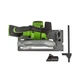 Циркулярная пила аккумуляторная Greenworks GD24CS (1500907) без АКБ и ЗУ - изображение 5