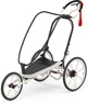 Спортивная прогулочная коляска Cybex Sport Zeno Medal Grey на кремовом шасси с оранжевыми деталями - изображение 6