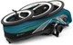 Спортивная прогулочная коляска Cybex Sport Zeno Maliblue на черном шасси с черными деталями - изображение 5
