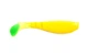 Силиконовый виброхвост Fox 8см Trapper #074 (yellow green) (1шт) - изображение 1