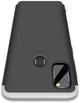 Чохол GKK 360 для Samsung Galaxy M30s 2019 / M307 бампер оригінальний Black-Silver - зображення 2