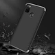 Чохол GKK 360 для Samsung Galaxy M30s 2019 / M307 бампер оригінальний Black-Silver - зображення 4