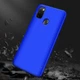 Чехол GKK 360 для Samsung Galaxy M30s 2019 / M307 бампер оригинальный Blue - изображение 4