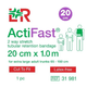 Бинт фиксирующий трубчатый ActiFast® Purple 20 см х 1 м - изображение 3