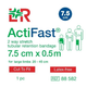 Бинт фіксуючий трубчастий ActiFast® Blue 7.5 см х 0.5 м - зображення 3