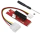 Райзер переходник M2 -> PCI-E под райзер M.2 PCI-E 700992048 Красный - изображение 2