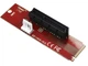 Райзер переходник M2 -> PCI-E под райзер M.2 PCI-E 700992048 Красный - изображение 3