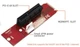 Райзер переходник M2 -> PCI-E под райзер M.2 PCI-E 700992048 Красный - изображение 6