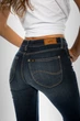 Джинсы Lee Scarlett Skinny Fit (L526GCIU) Темно-синий 24-33 - изображение 5