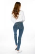 Джинси Lee Ivy Skinny Fit (L32EKJZH) Синій 27-33 - зображення 2