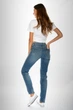 Джинсы Lee Elly Slim Fit (L305ROEM) Голубой 31-31 - изображение 2