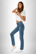 Джинсы Lee Elly Slim Fit (L305ROEM) Голубой 31-31 - изображение 3