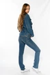 Джинсы Wrangler Molly Straight Straight Fit (W26FX754R) Темно-синий 27-34 - изображение 3