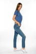 Джинси Wrangler Boyfriend Boyfriend (W27MGR12P) Блакитний 26-32 - зображення 3