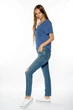 Джинси Wrangler Boyfriend Boyfriend (W27MGR12P) Блакитний 26-32 - зображення 5