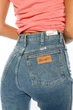 Джинсы Wrangler Wild West High Waist Straight Cropped Fit (W2H2D223H) Синий 25-32 - изображение 5