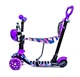 Детский самокат Scooter 5 в 1 "Орхидея" фиолетовый - изображение 2
