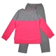Піжама (футболка з довгими рукавами + штани) MATILDA 7167-4 134 см Рожево-сіра - зображення 2