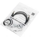 Кабель мультимедійний Jack 3.5mm male/Jack 3.5mm male 1.0m Cablexpert (CCAP-444-1M) - зображення 4
