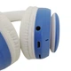 Беспроводные детские Bluetooth наушники с кошачьими ушками&nbsp;Cat STN-28 Blue - изображение 4