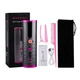 Беспроводная плойка для завивки волос Ramindong Hair curler RD-060 Серая с розовым - изображение 4
