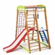 Дитячий спортивний ігровий комплекс Baby Sport SB Крихітка №2 Еко Різнокольоровий 132х85х150 см (Plus 2) - зображення 6