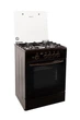 Плита газова GRETA 600-06AA коричнева (чуг.реш.) GG 6772 CG 28 (B) - зображення 3