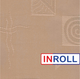 Ролета тканинна INROLL Есо-Mini 82,5х165 см Ikea Маккофе 2085 - зображення 5